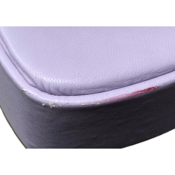 Va Cobra Heels Block Heel Chunky Triangle Light Purple Size 5.5 NEW - Picture 11 of 15